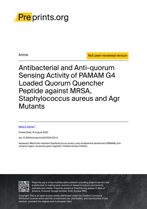 Screening for Antibacterial, Antifungal, and Anti quorum Sensing 